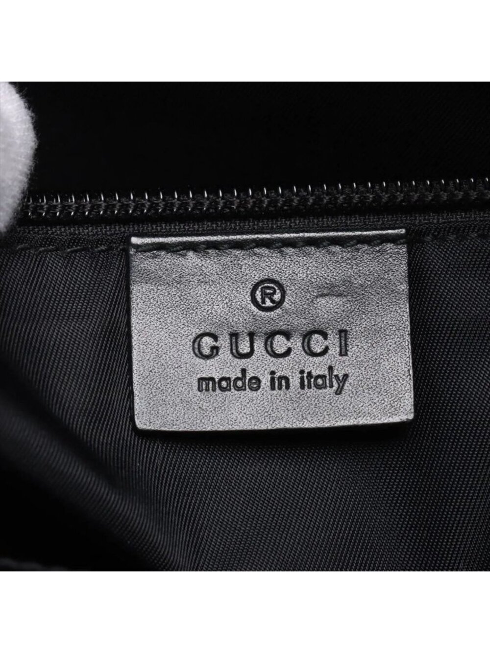 Gucci GG Supreme Leather Shoulder Bag Crossbody Messenger Business - Picture 9 of 12